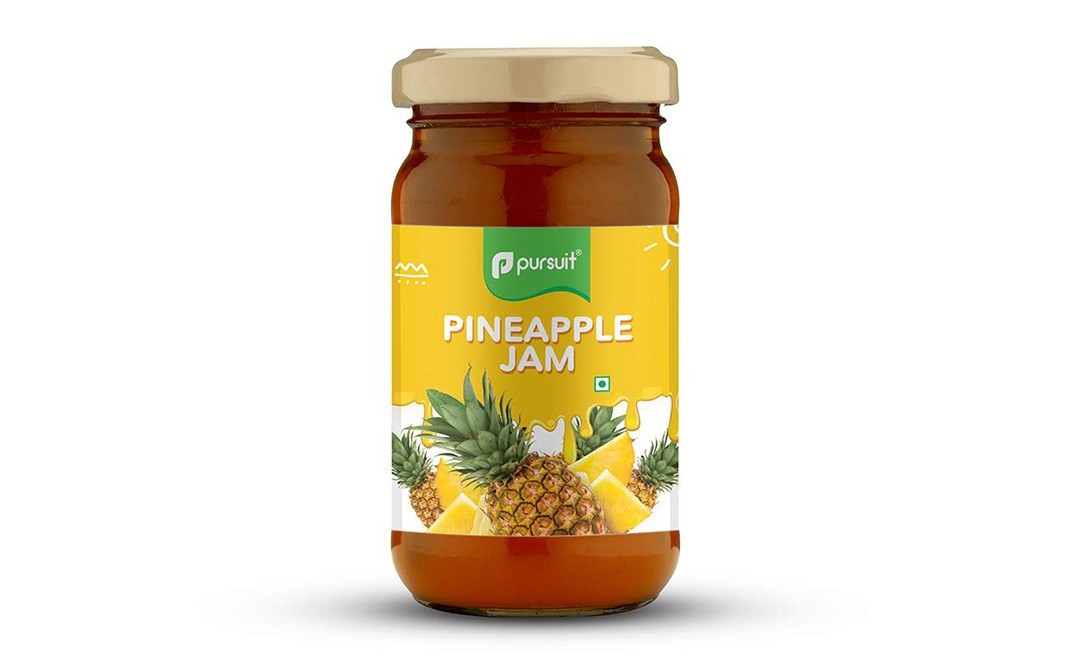 Pursuit Pineapple Jam    Glass Jar  370 grams